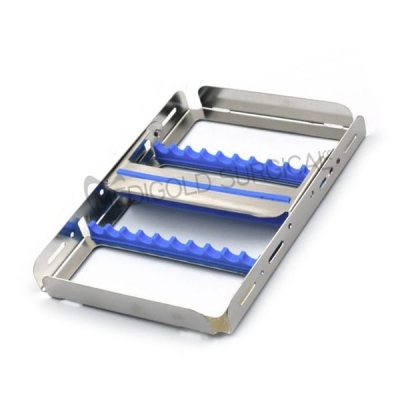 tray for 8 instrument with Easy Clip