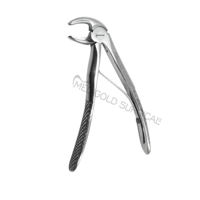 Pedriatric extraction forceps lower root