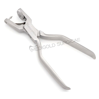 Ainsworth Rubber Dam Punch pliers