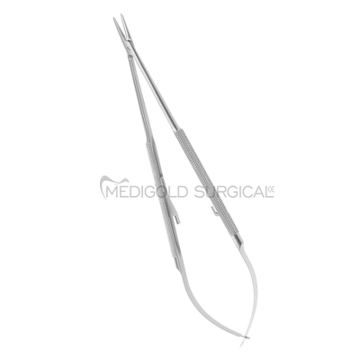 Castroviejo Needle Holder straight 18 cm