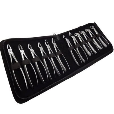Extraction forceps kit of 12