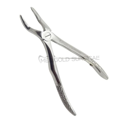 Pedriatric extraction forceps upper root