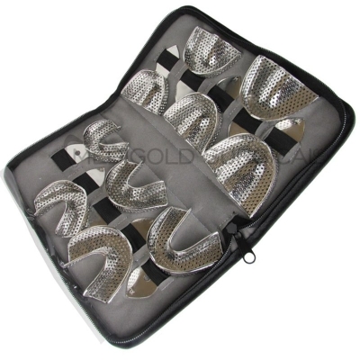  Impression tray perforated SET of 10