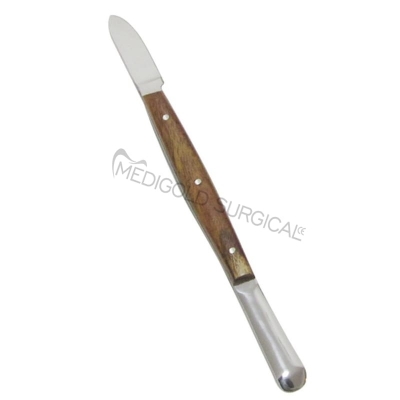 Wax knife Fahnenstock 18cm