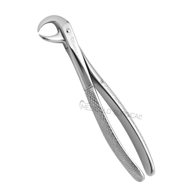 Extration forceps lower molars cowhorn #