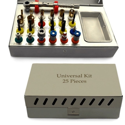 Universal Dental Implant kit 25pcs